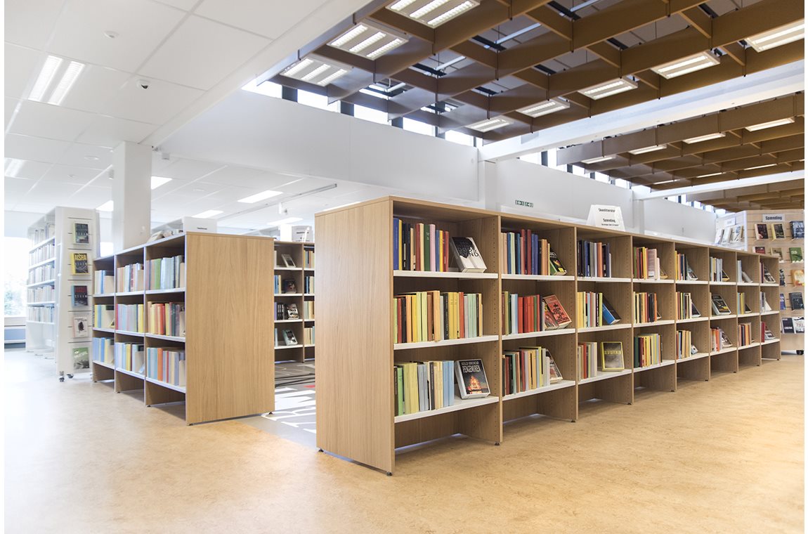 Öffentliche Bibliothek Guldborgsund, Dänemark - Öffentliche Bibliothek