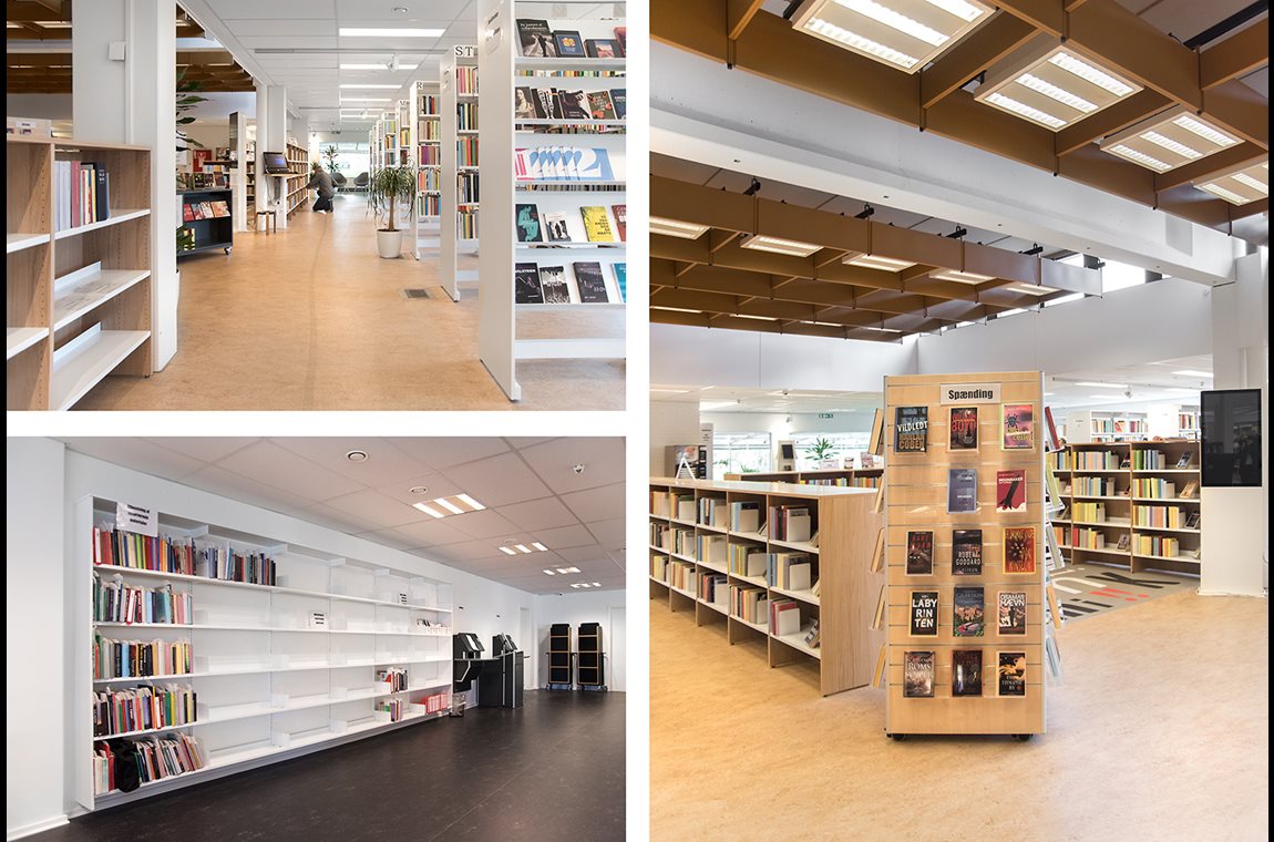 Openbare bibliotheek Guldborgsund, Denemarken - Openbare bibliotheek