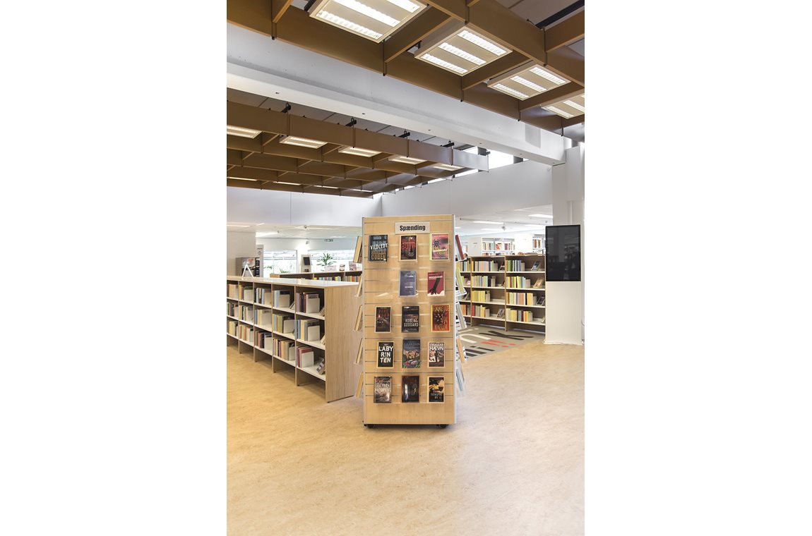 Openbare bibliotheek Guldborgsund, Denemarken - Openbare bibliotheek