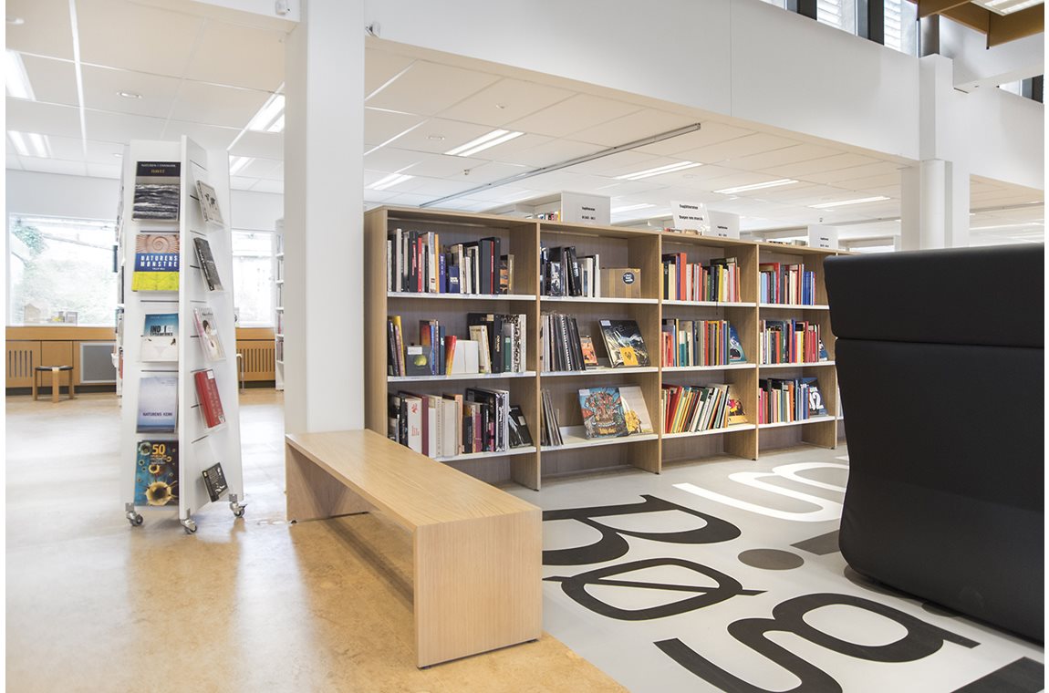 Guldborgsund bibliotek, Danmark - Offentliga bibliotek