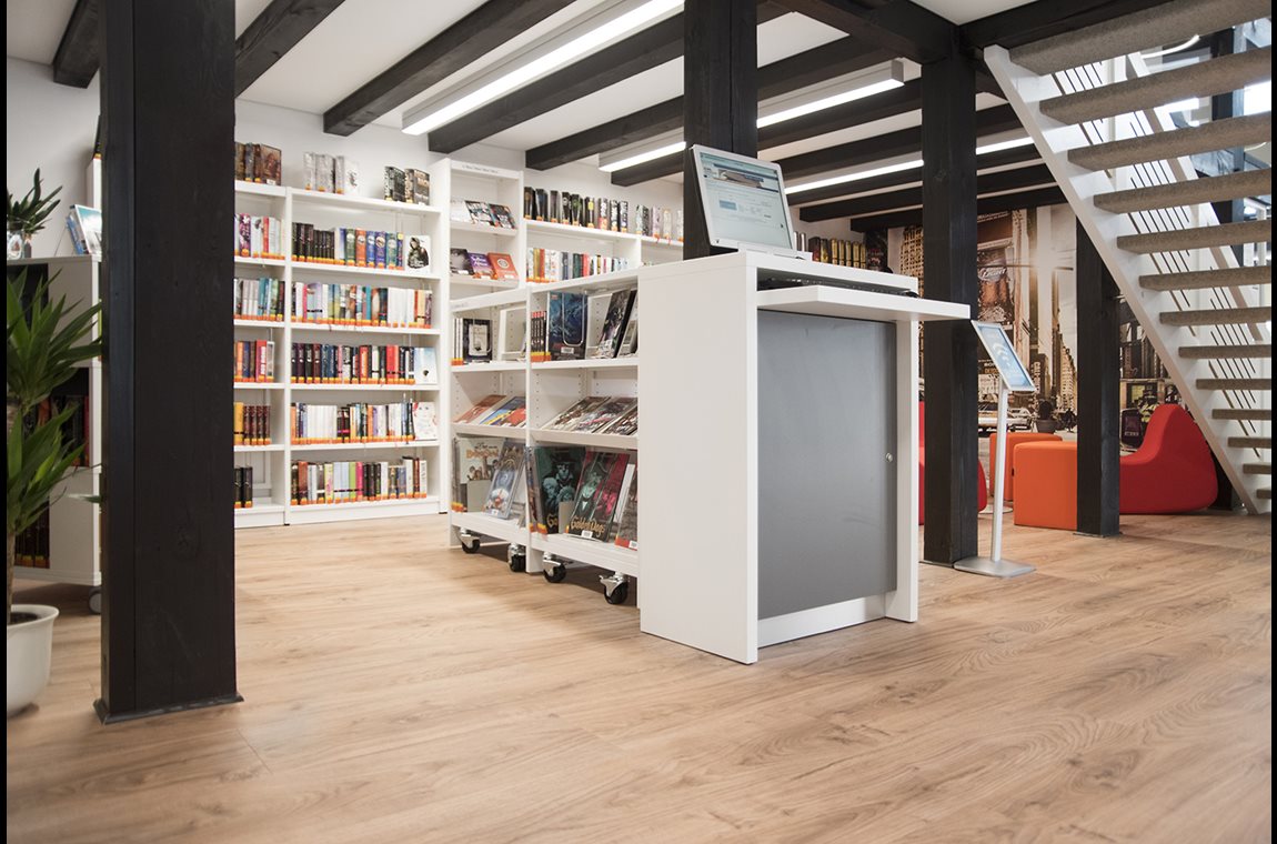Openbare bibliotheek Bramsche, Duitsland - Openbare bibliotheek