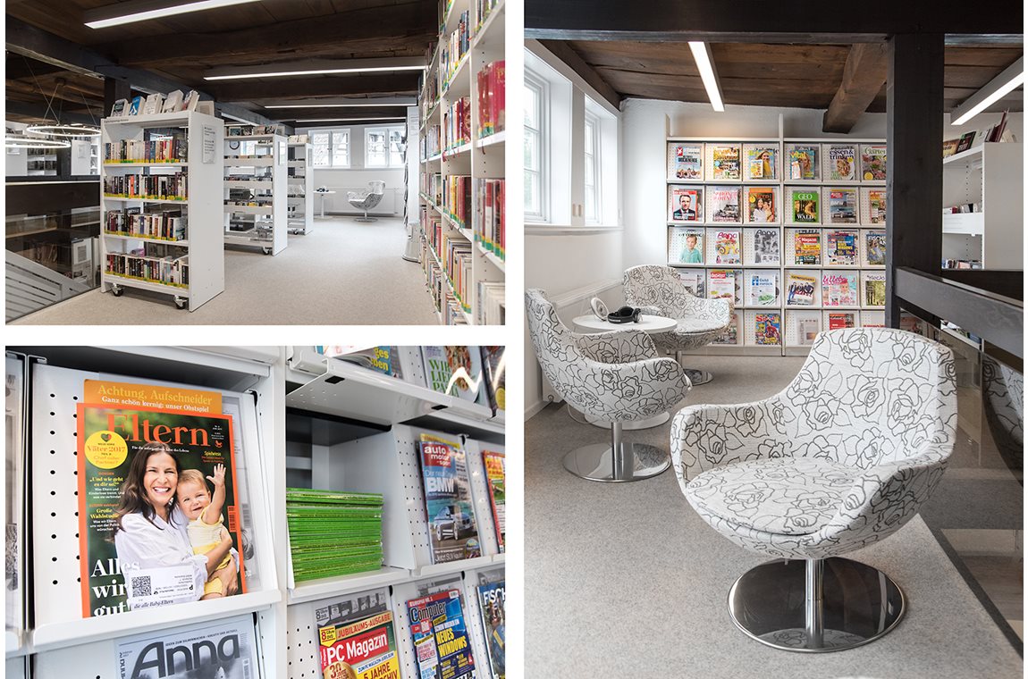 Openbare bibliotheek Bramsche, Duitsland - Openbare bibliotheek