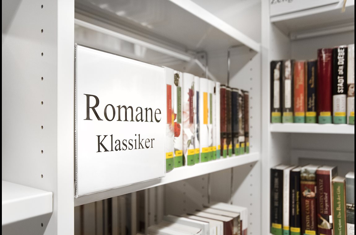 Bramsche Bibliotek, Tyskland - Offentligt bibliotek