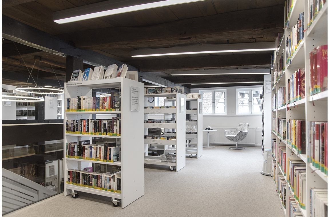 Bramsche Bibliotek, Tyskland - Offentliga bibliotek