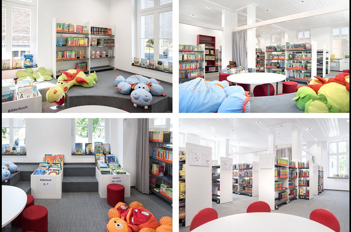 Openbare bibliotheek Vreden, Duitsland - Openbare bibliotheek