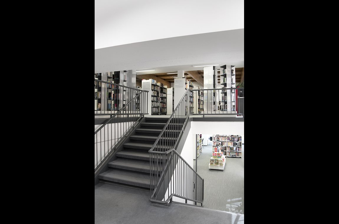 Vreden Bibliotek, Tyskland - Offentligt bibliotek