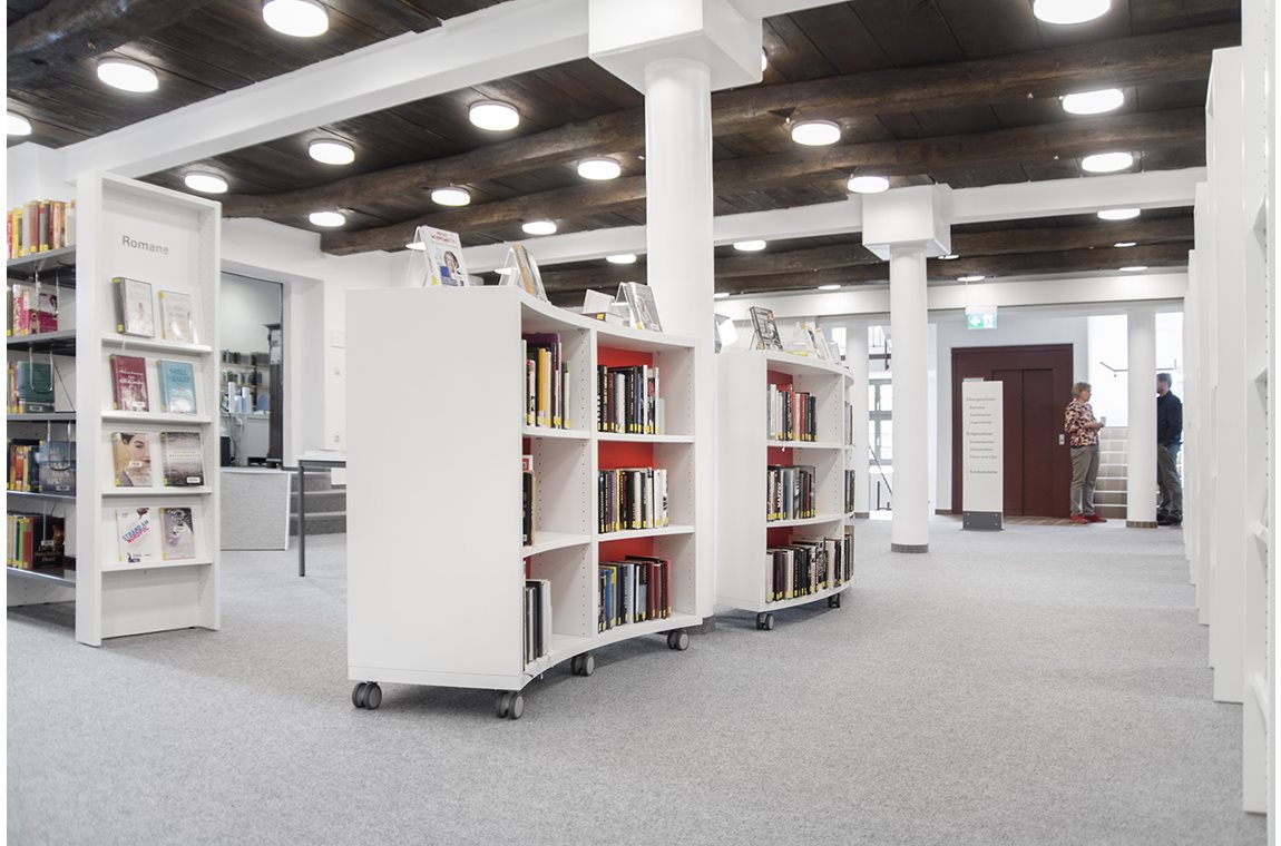 Openbare bibliotheek Halle, Duitsland - Openbare bibliotheek