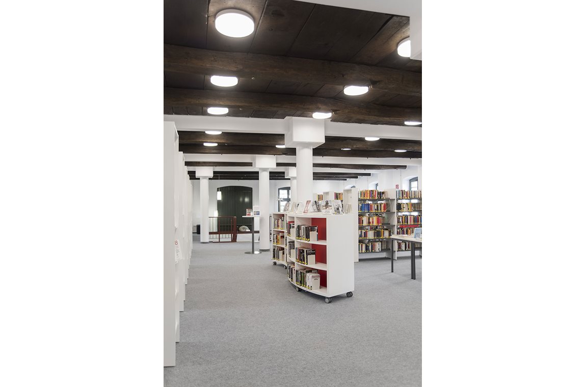 Halle bibliotek, Tyskland - Offentliga bibliotek