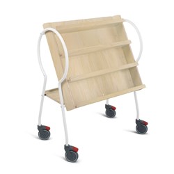 E5006 - Push & Pull Expo Book Trolley