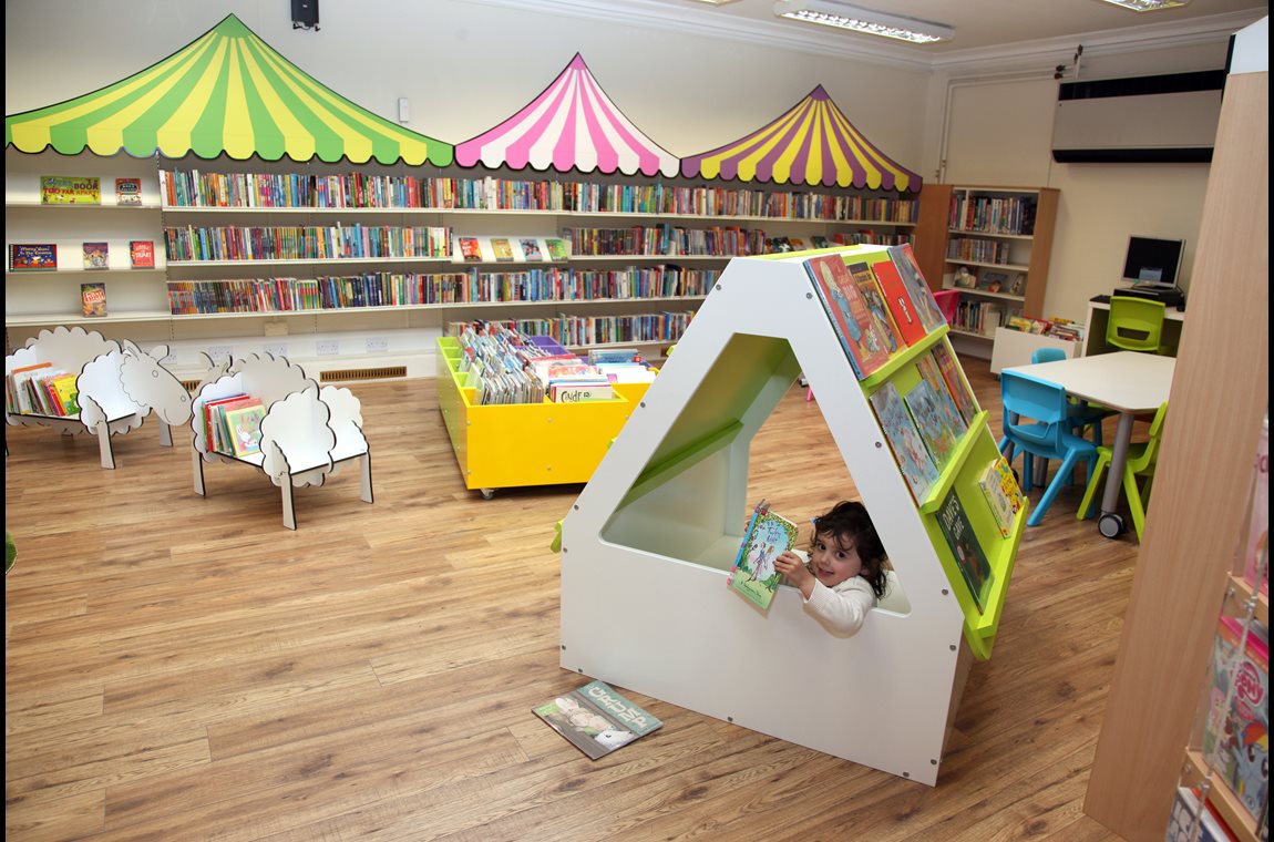 Stamford Bibliotek, UK - Offentligt bibliotek