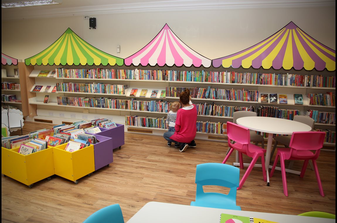 Stamford Bibliotek, UK - Offentligt bibliotek