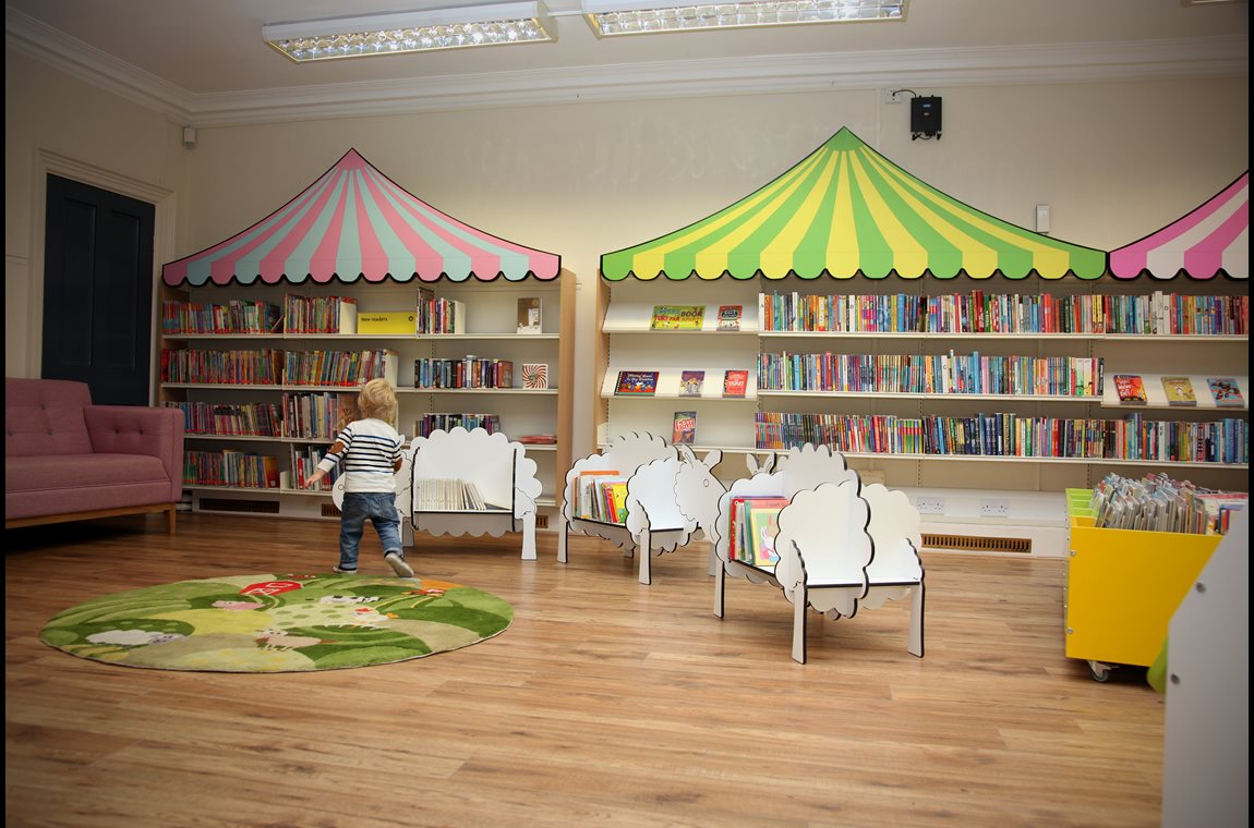Stamford Public Library, United Kingdom - Public library