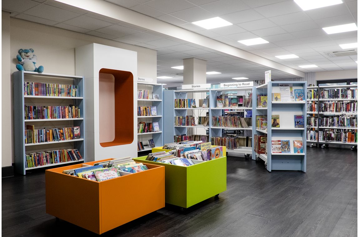 The Dales Centre, Nottingham, UK - Offentliga bibliotek