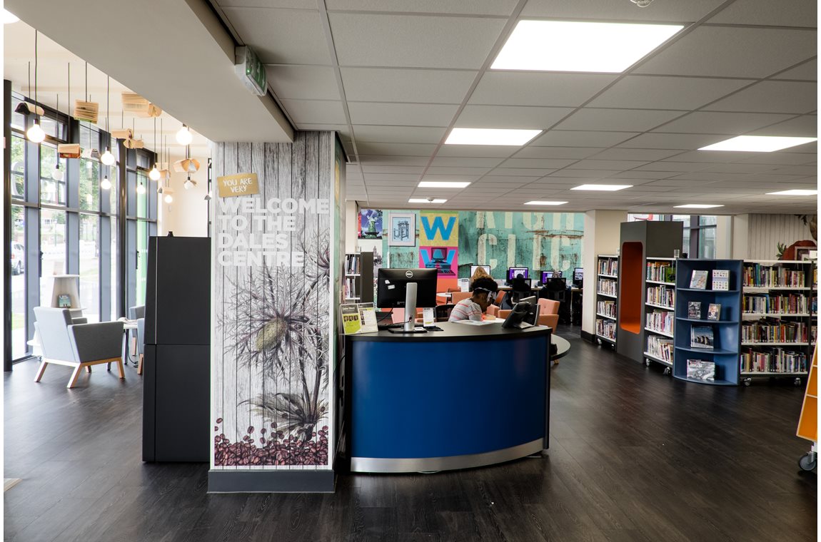 The Dales Centre, Nottingham, Verenigd Koninkrijk - Openbare bibliotheek