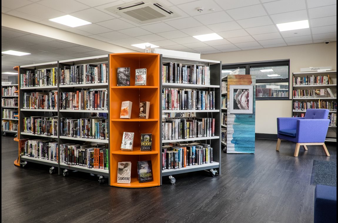The Dales Centre, Nottingham, United Kingdom - Public library