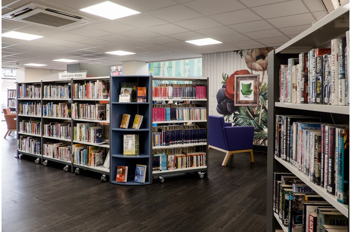 The Dales Centre, Nottingham, UK - Offentligt bibliotek