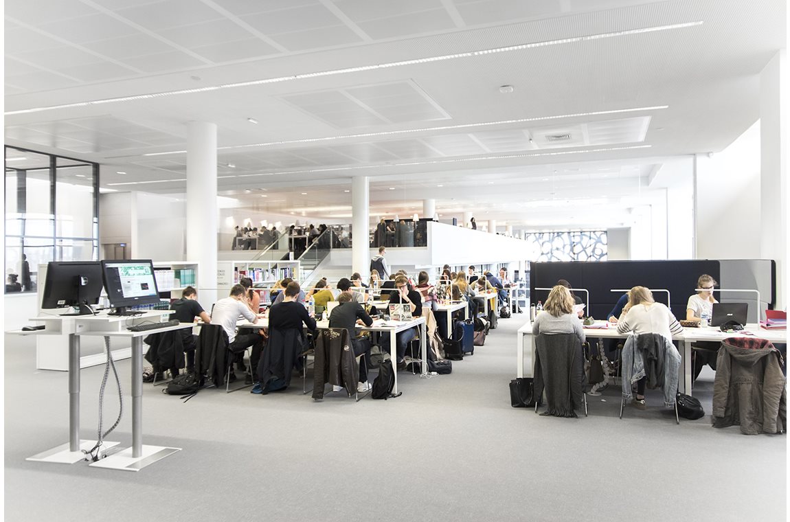 BU Learning Centre, Lille, France - Academic libraries
