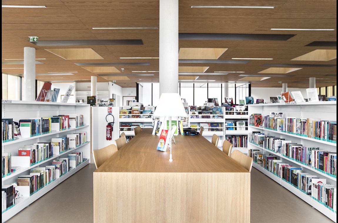 Mondeville Public Library, France - Public library