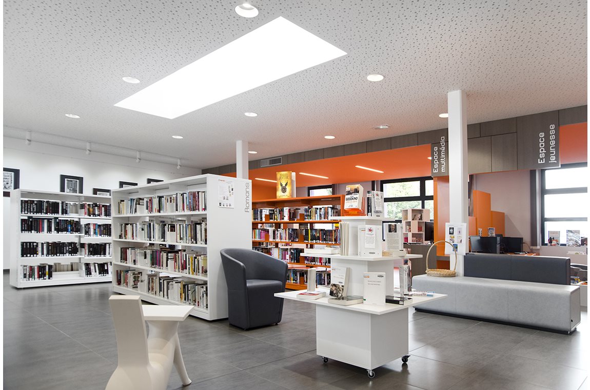 Openbare bibliotheek Oye-plage, Frankrijk - Openbare bibliotheek