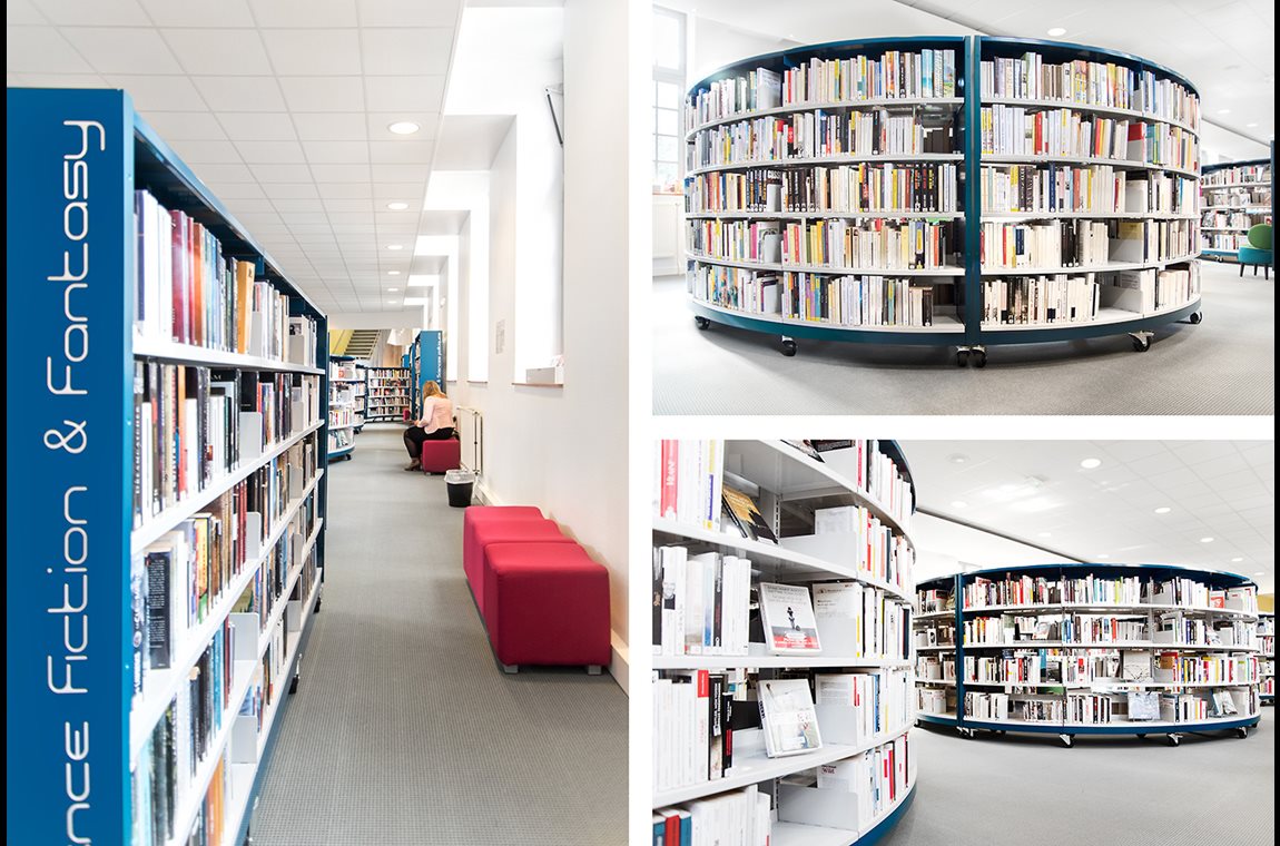 Openbare bibliotheek Saint-Omer, Frankrijk - Openbare bibliotheek