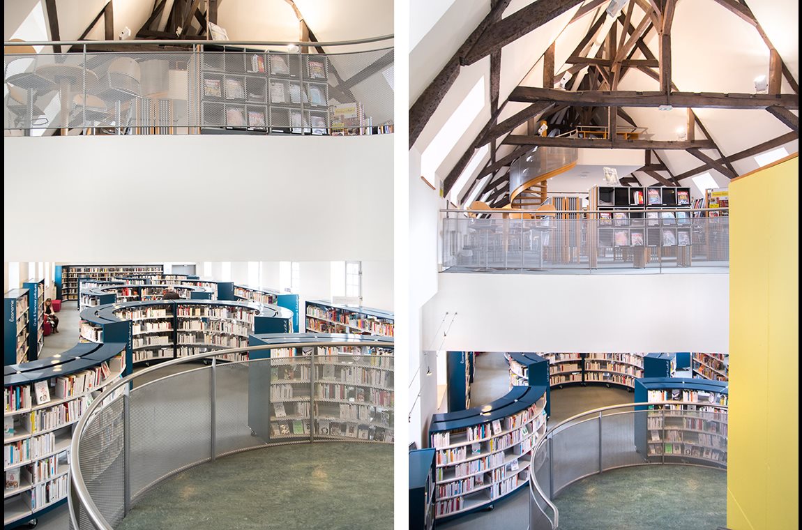 Saint Omer Bibliotek, Frankrig - Offentligt bibliotek