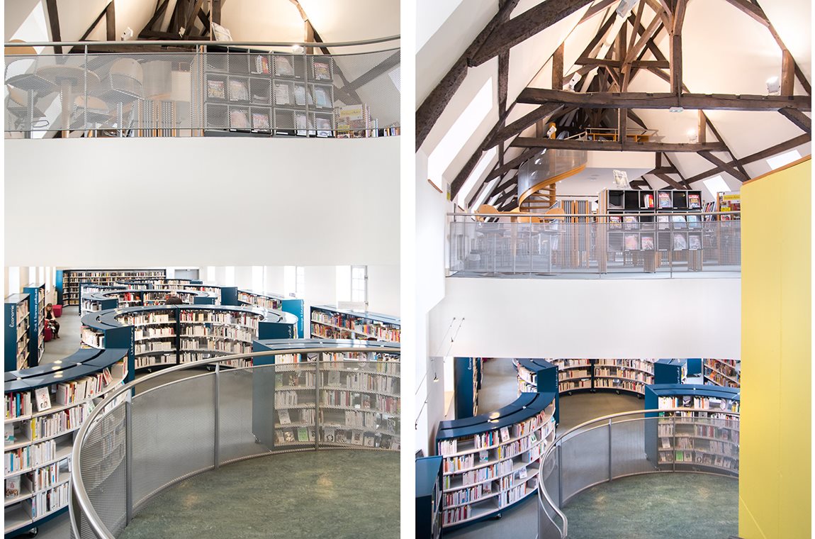 Saint Omer bibliotek, Frankrike - Offentliga bibliotek