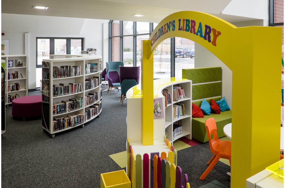 Moulton Public Library, Northamptonshire, United Kingdom - Public library