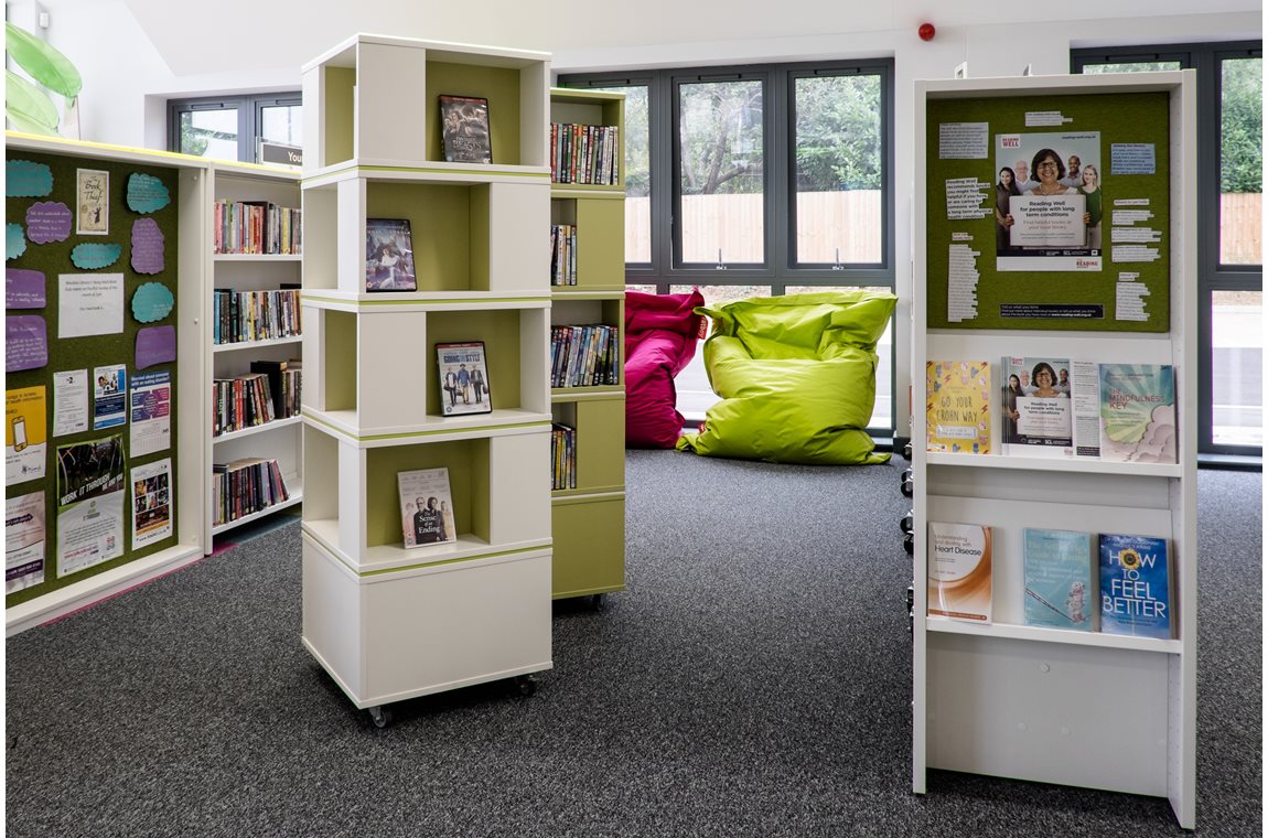 Openbare bibliotheek Moulton, Verenigd Koninkrijk - Openbare bibliotheek