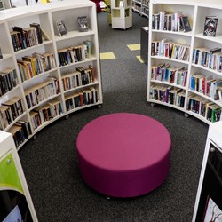 Öffentliche Bibliothek Moulton, Grossbritannien