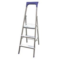 E23251 - Stege 3-steg i aluminium