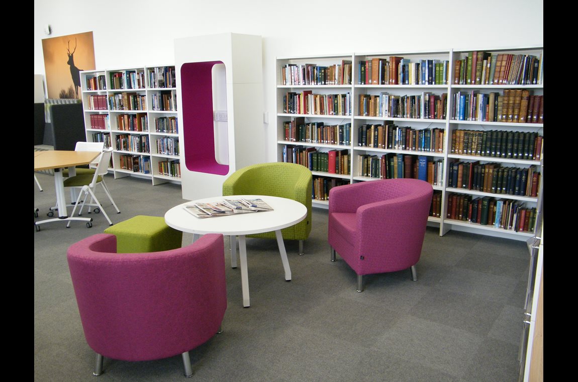 Wick Bibliotek, Storbritannien - Offentligt bibliotek