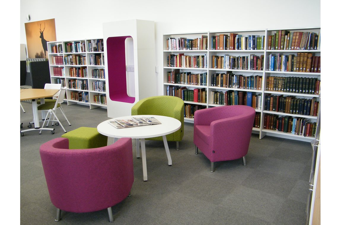 Wick Bibliotek, Storbritannien - Offentligt bibliotek