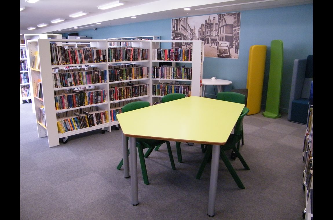 Openbare bibliotheek Wick, Verenigd Koninkrijk - Openbare bibliotheek