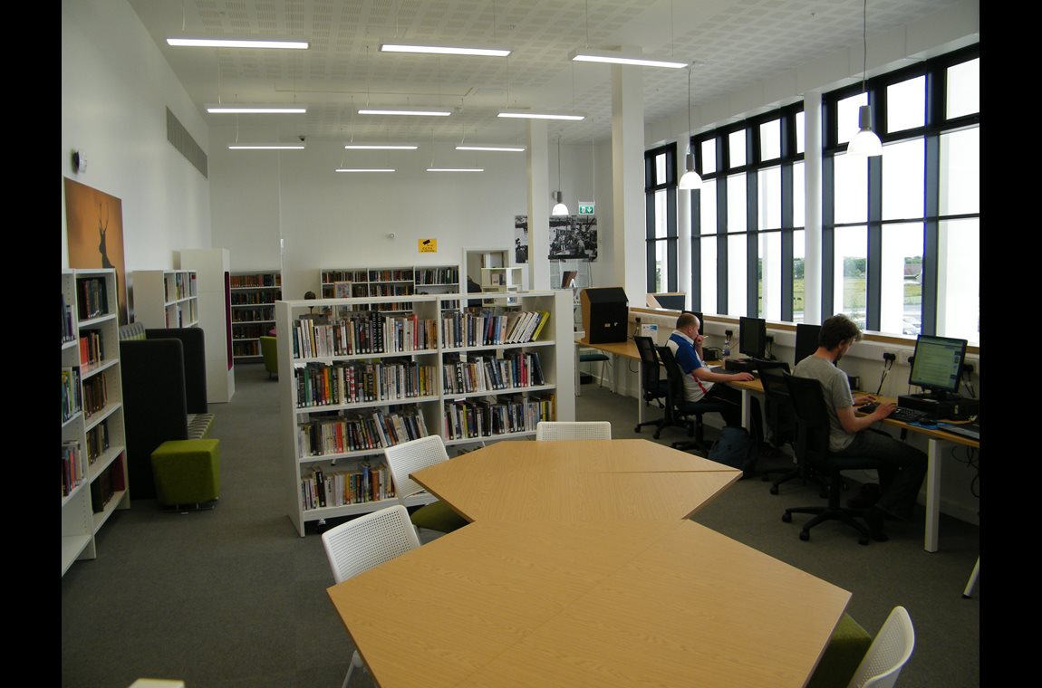 Wick bibliotek, Storbritannien - Offentliga bibliotek