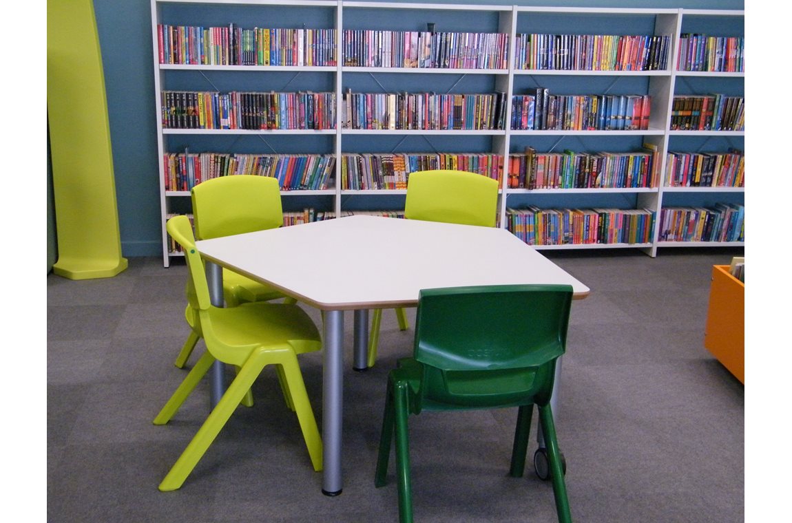 Openbare bibliotheek Moulton, Verenigd Koninkrijk - Openbare bibliotheek