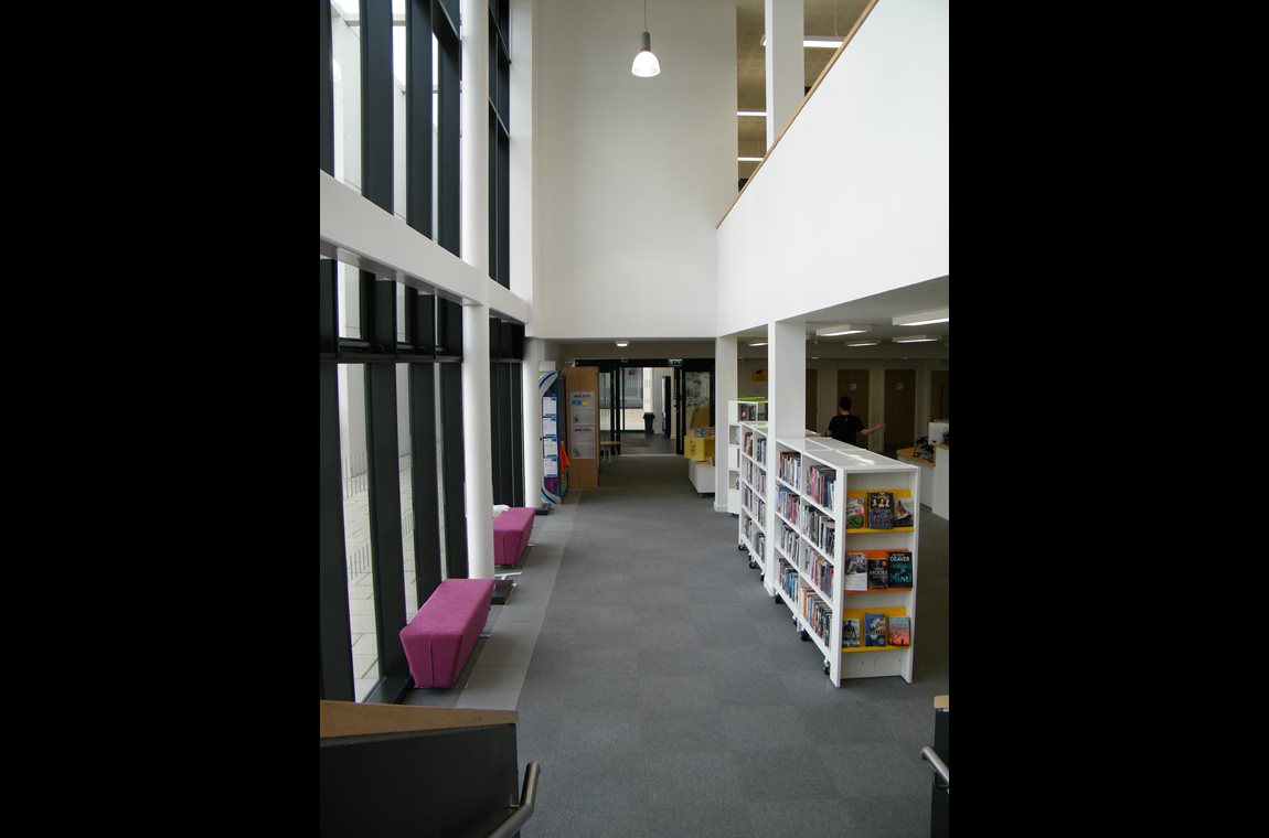 Openbare bibliotheek Wick, Verenigd Koninkrijk - Openbare bibliotheek