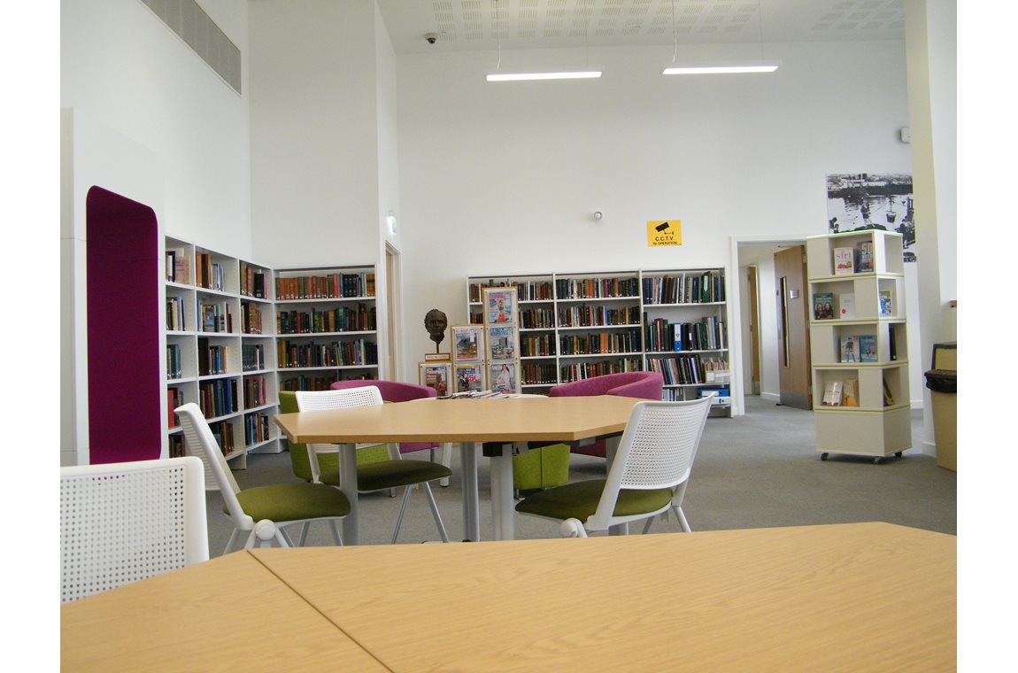 Bibliothèque municipale de Wick, Royame-Uni - Bibliothèque municipale et BDP