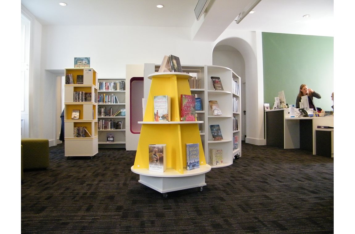 Grantown Bibliotek, UK - Offentligt bibliotek