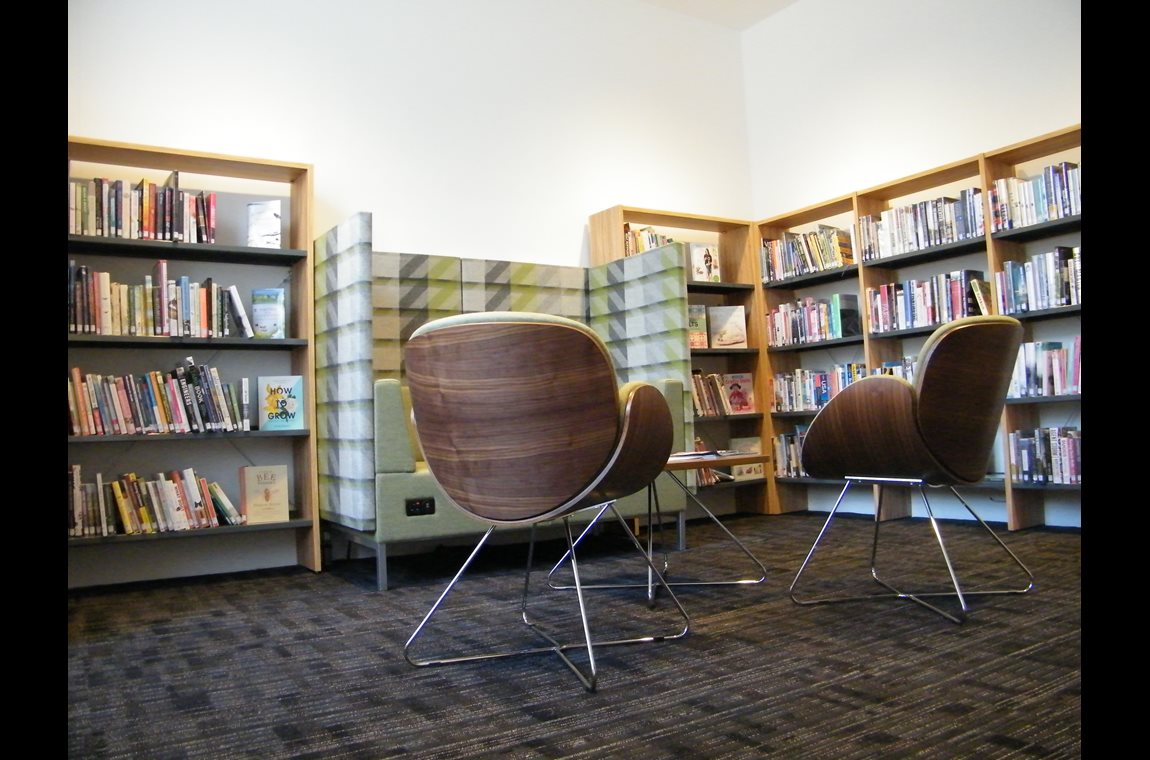 Grantown Bibliotek, UK - Offentligt bibliotek