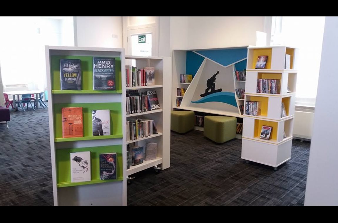 Grantown bibliotek, UK - Offentliga bibliotek