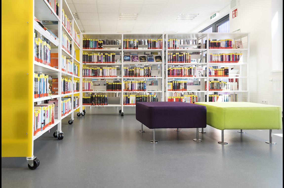 Openbare bibliotheek Regensburg Candis, Duitsland - Openbare bibliotheek