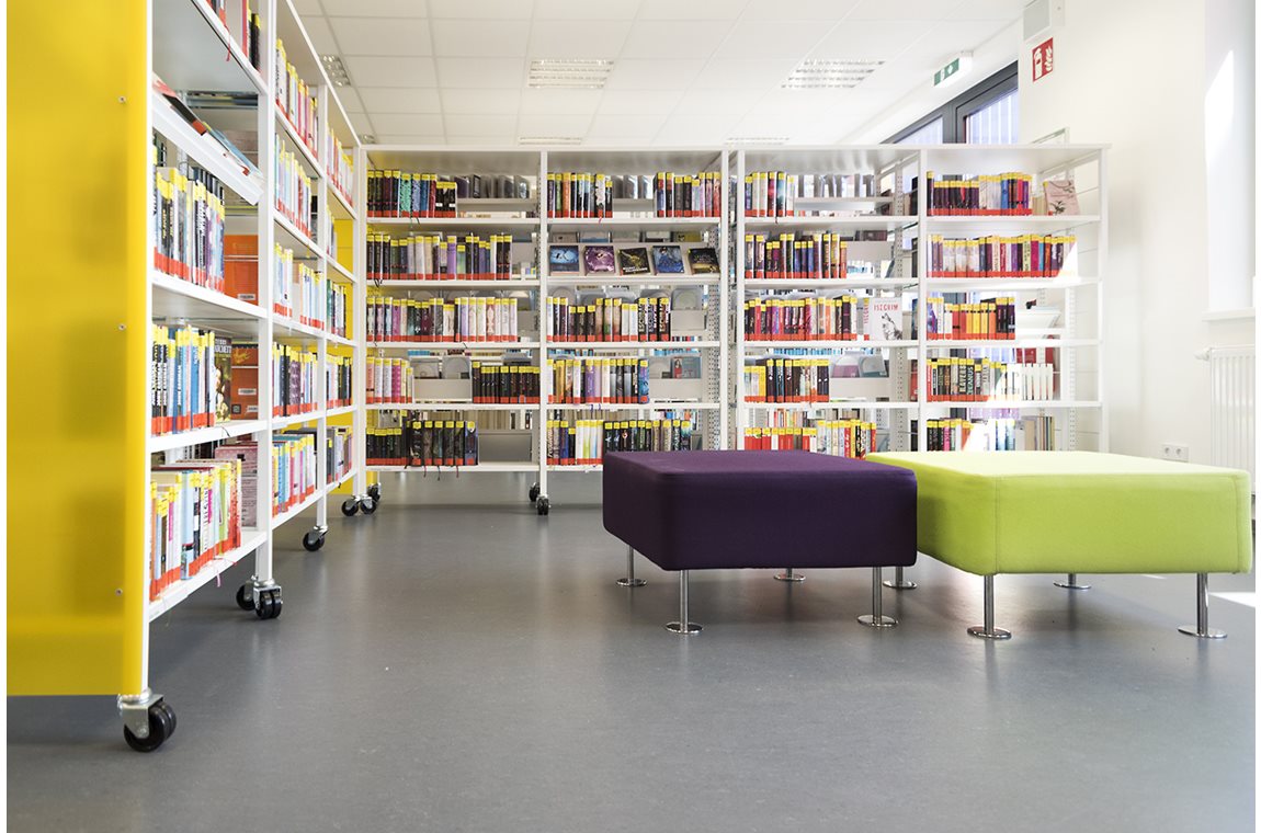 Regensburg Candis Public Library, Germany - Public library
