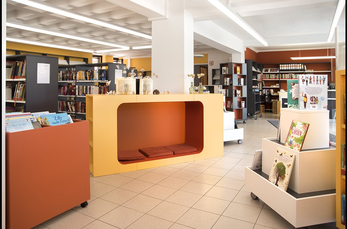 Openbare bibliotheek Markt Rosstal, Duitsland - Openbare bibliotheek