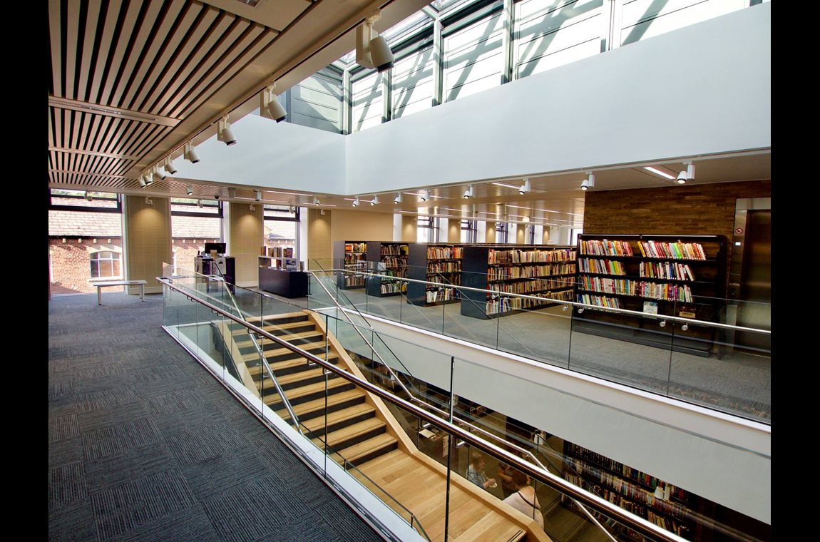 Öffentliche Bibliothek Halifax, Großbritannien - Öffentliche Bibliothek