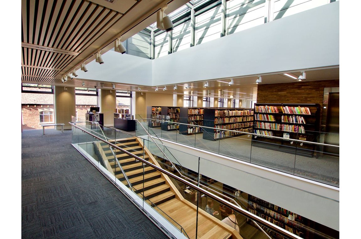 Openbare bibliotheek Halifax, Verenigd Koninkrijk - Openbare bibliotheek