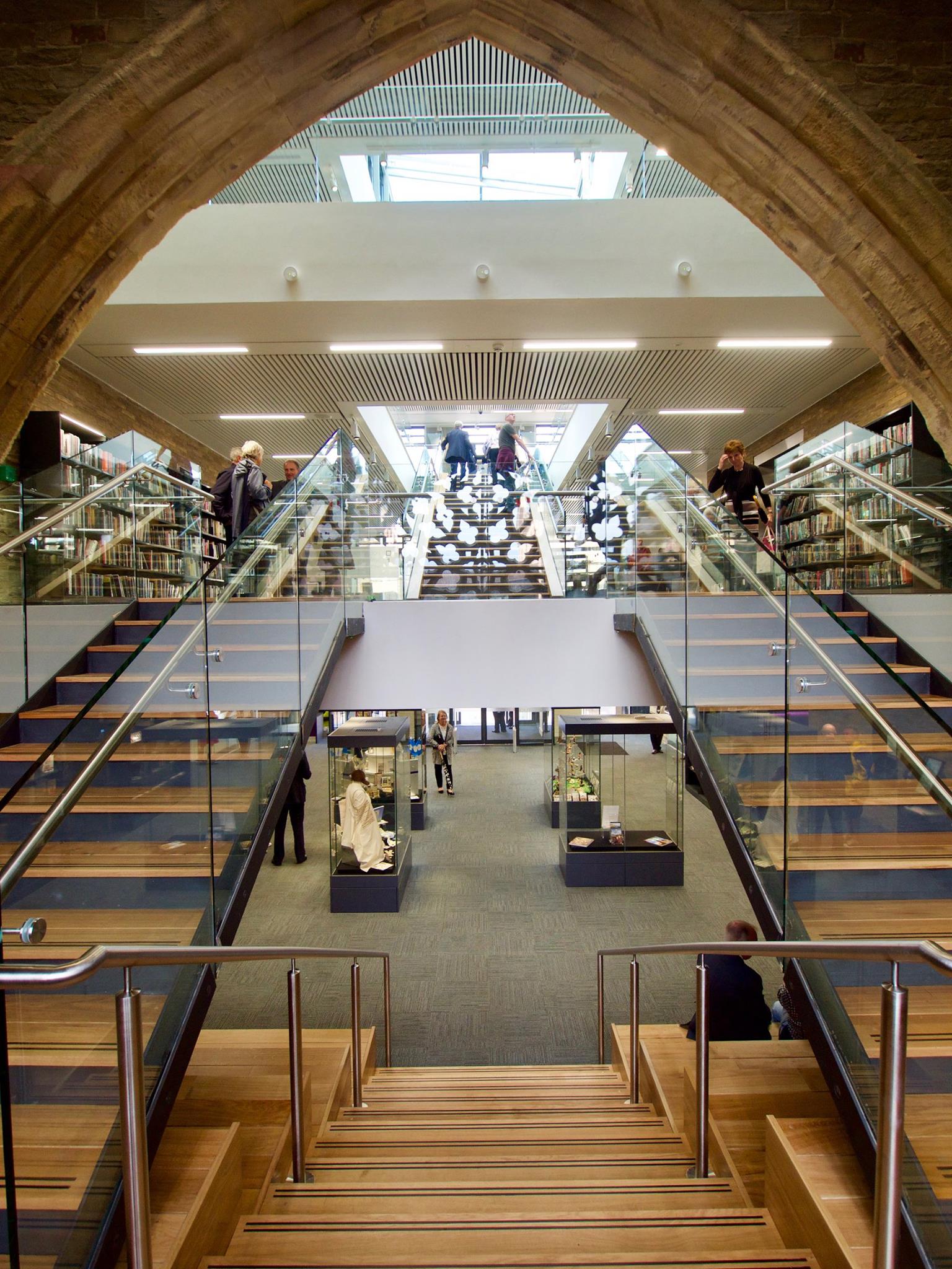 Halifax Central Library, United Kingdom