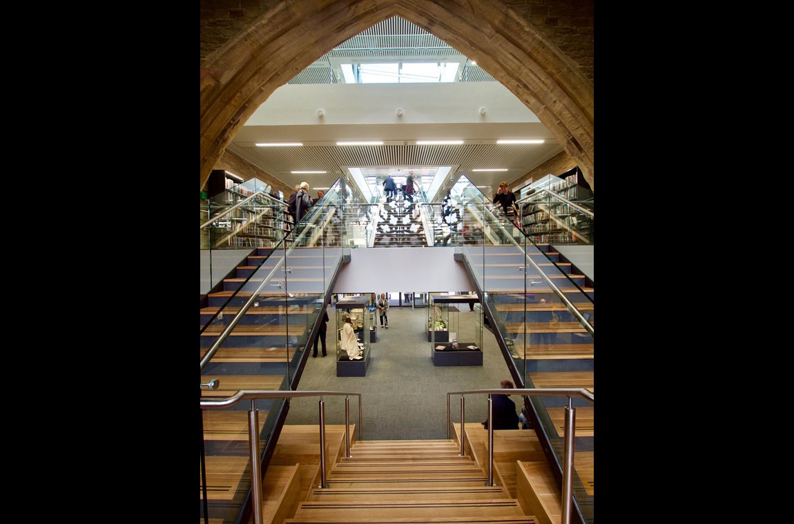 Halifax Central Library, United Kingdom - Public library