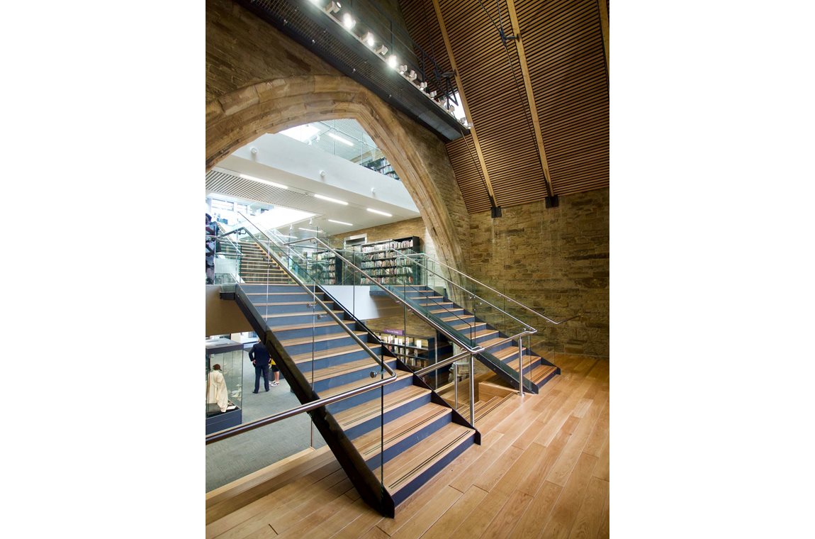 Öffentliche Bibliothek Halifax, Großbritannien - Öffentliche Bibliothek