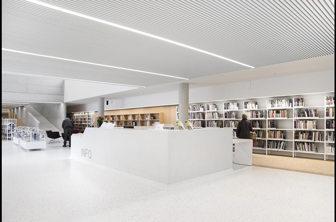 Öffentliche Bibliothek Zaventem, Belgien - Öffentliche Bibliothek