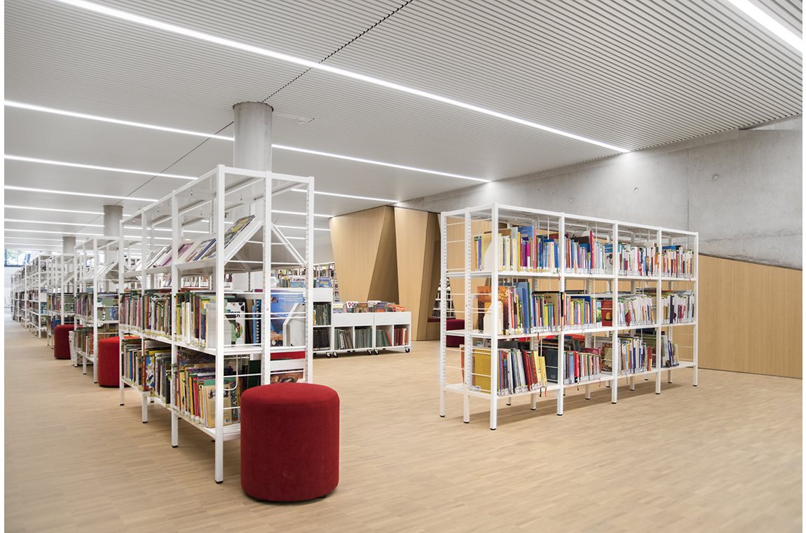 Zaventem Public Library, Belgium - Public library